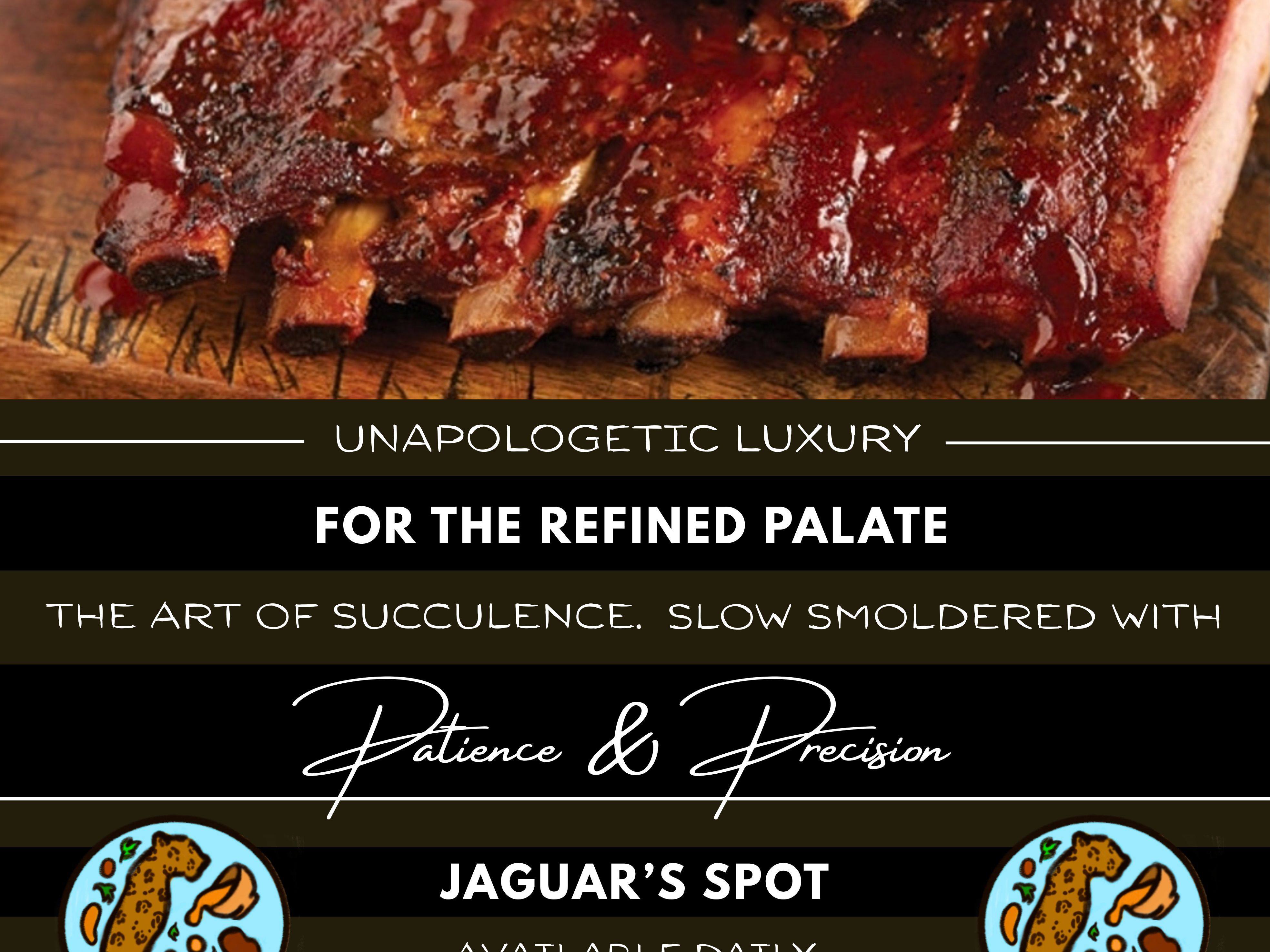(2) Bone Rib.