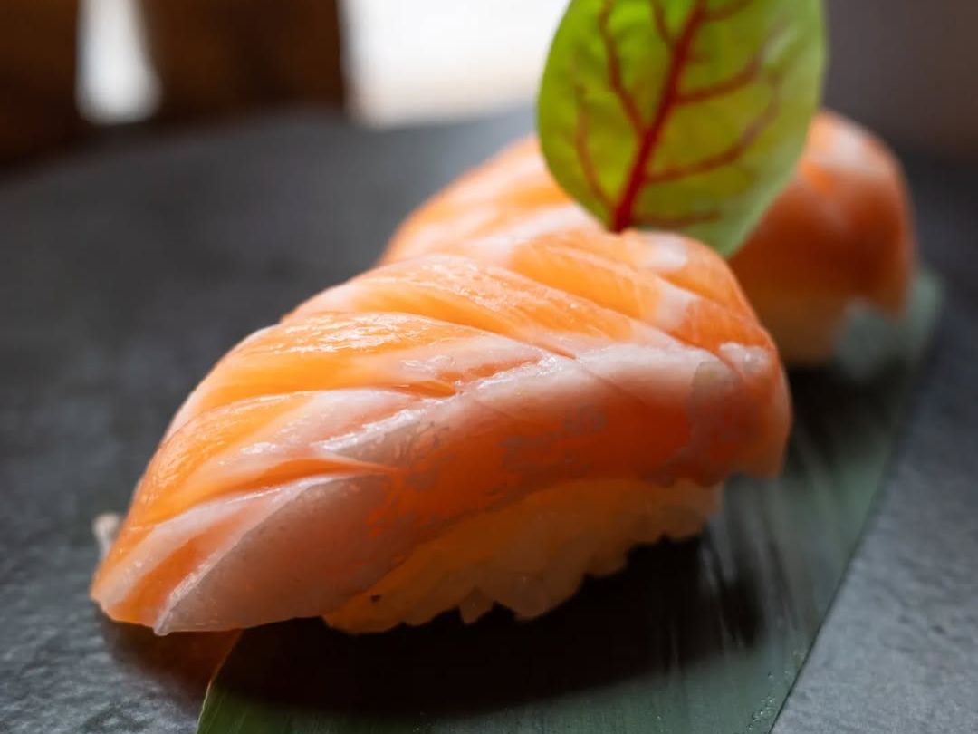 Salmon Toro Nigiri