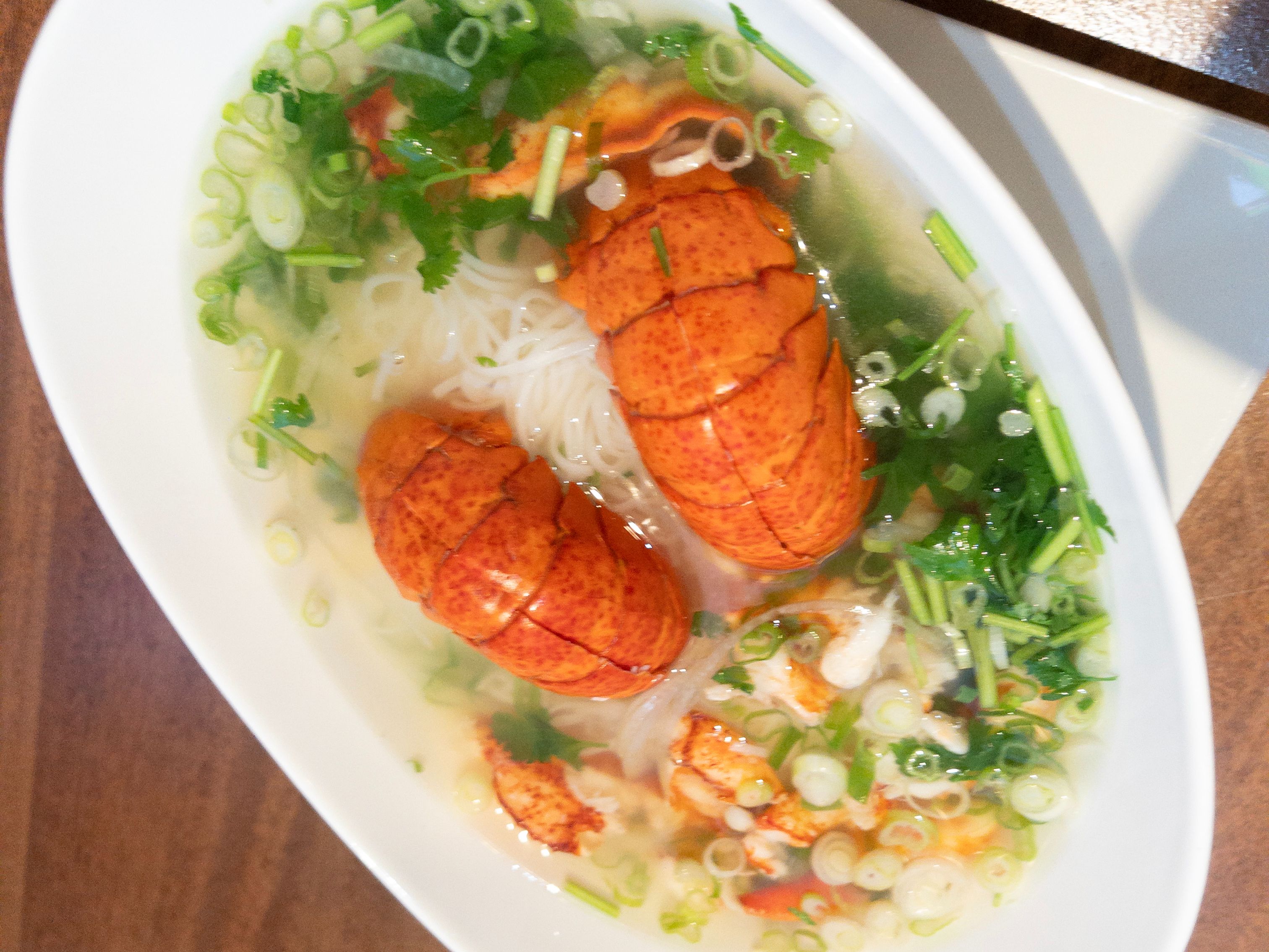 P2. Pho Lobster Tails, K&C.