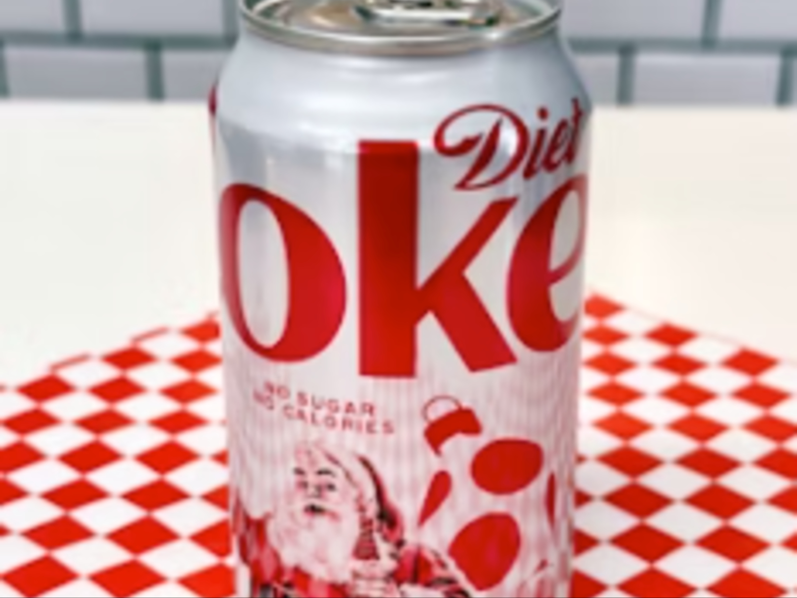 Diet Coke.
