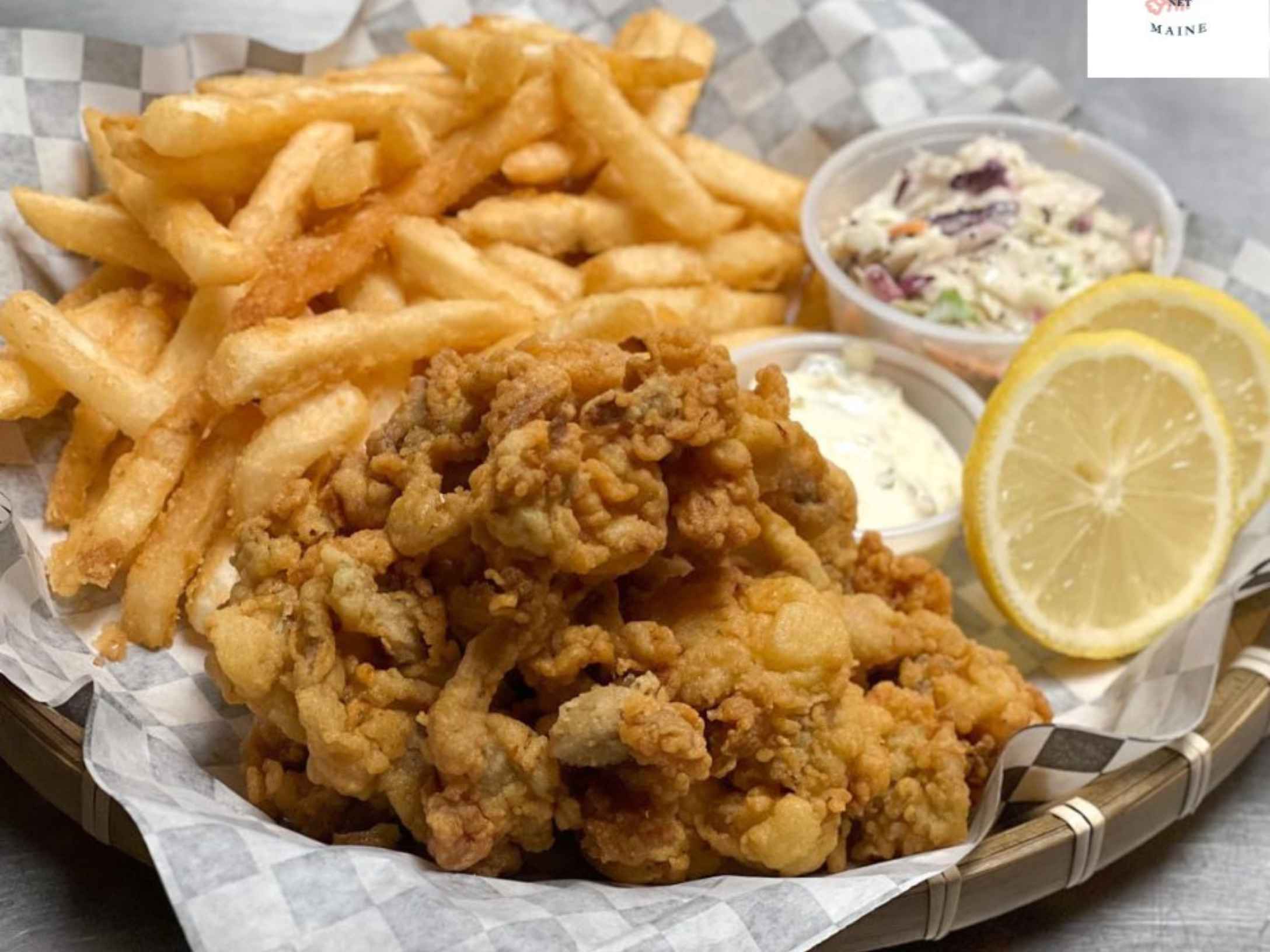 Clam Basket.