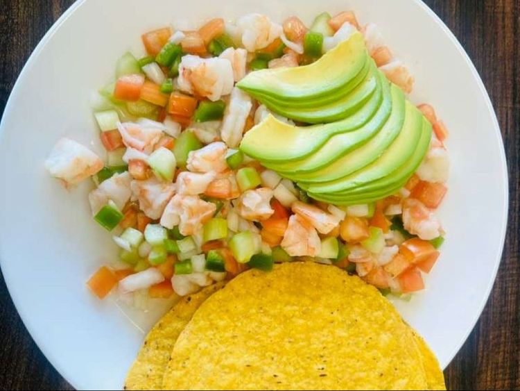 Shrimp Ceviche