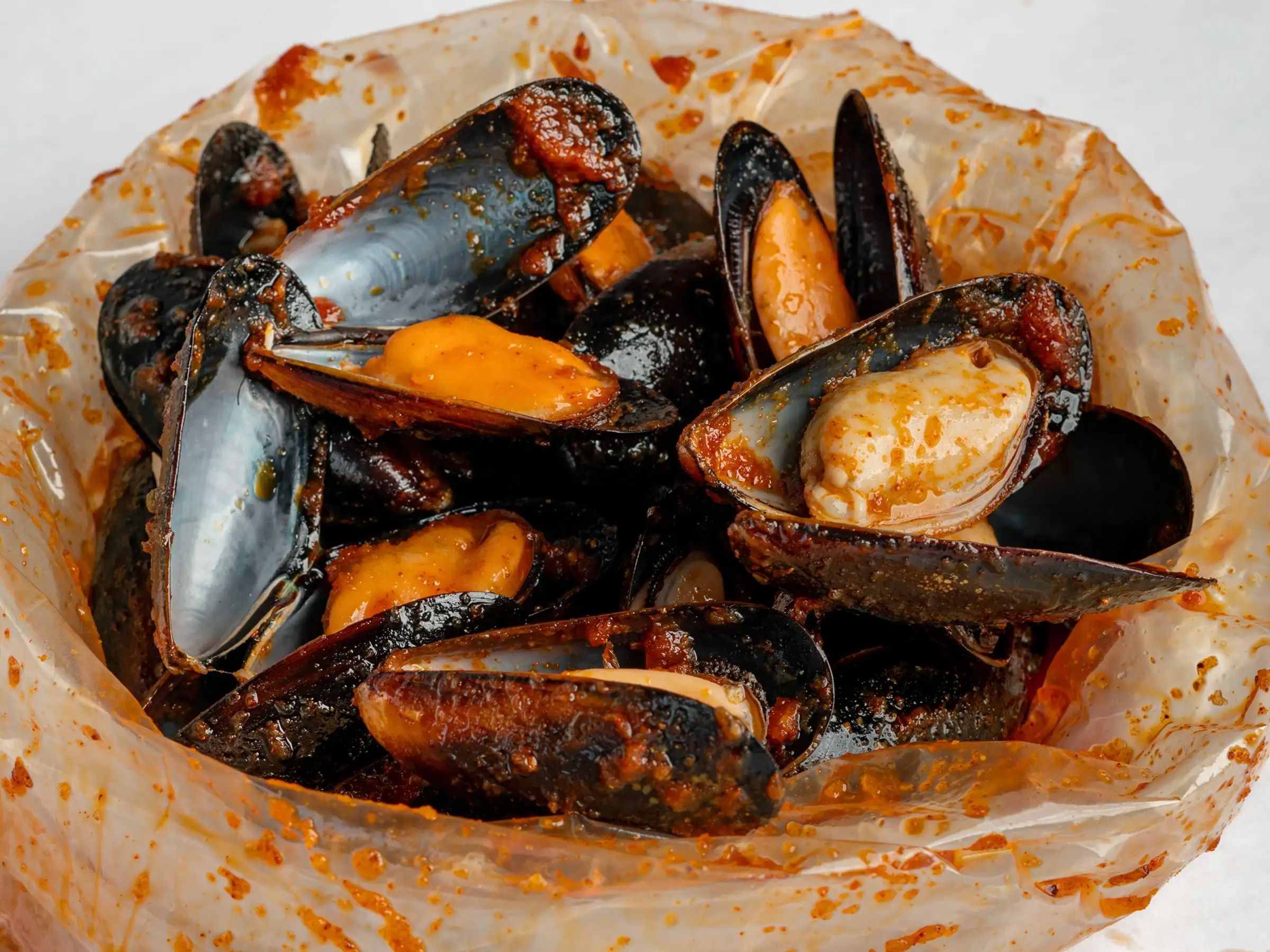 Black Mussels