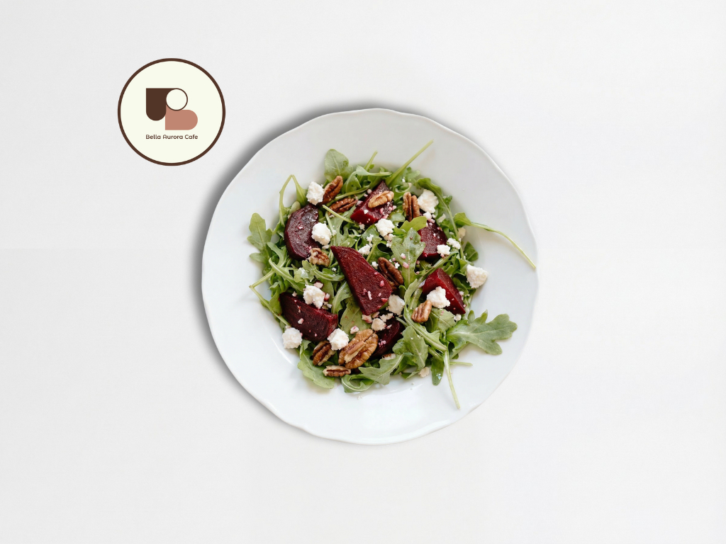 Seasonal Salad (Arugula, Beetroot)