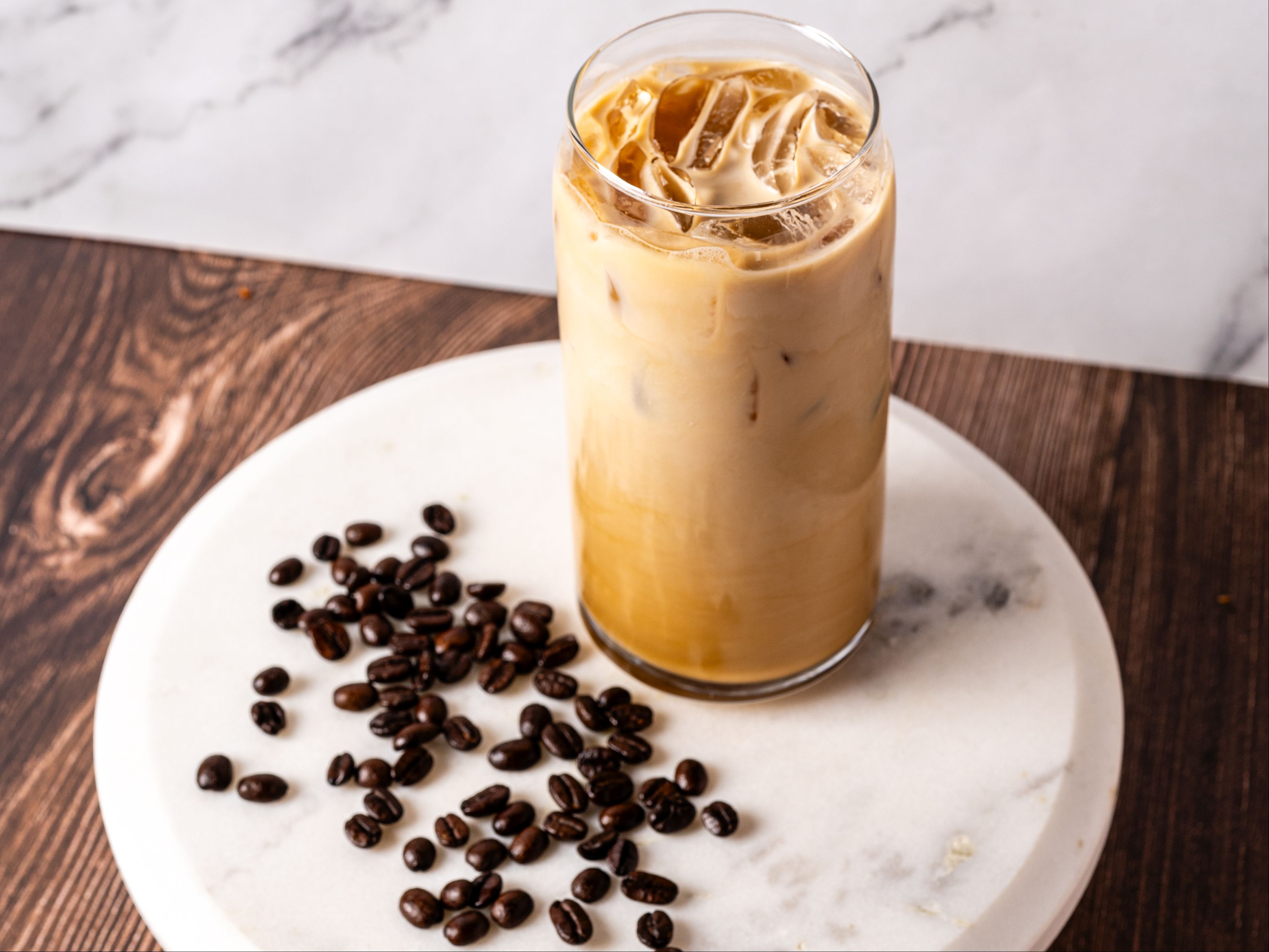 ICED LATTE