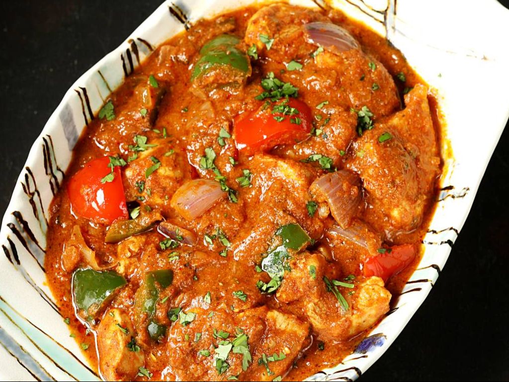 Kadhai Chicken.