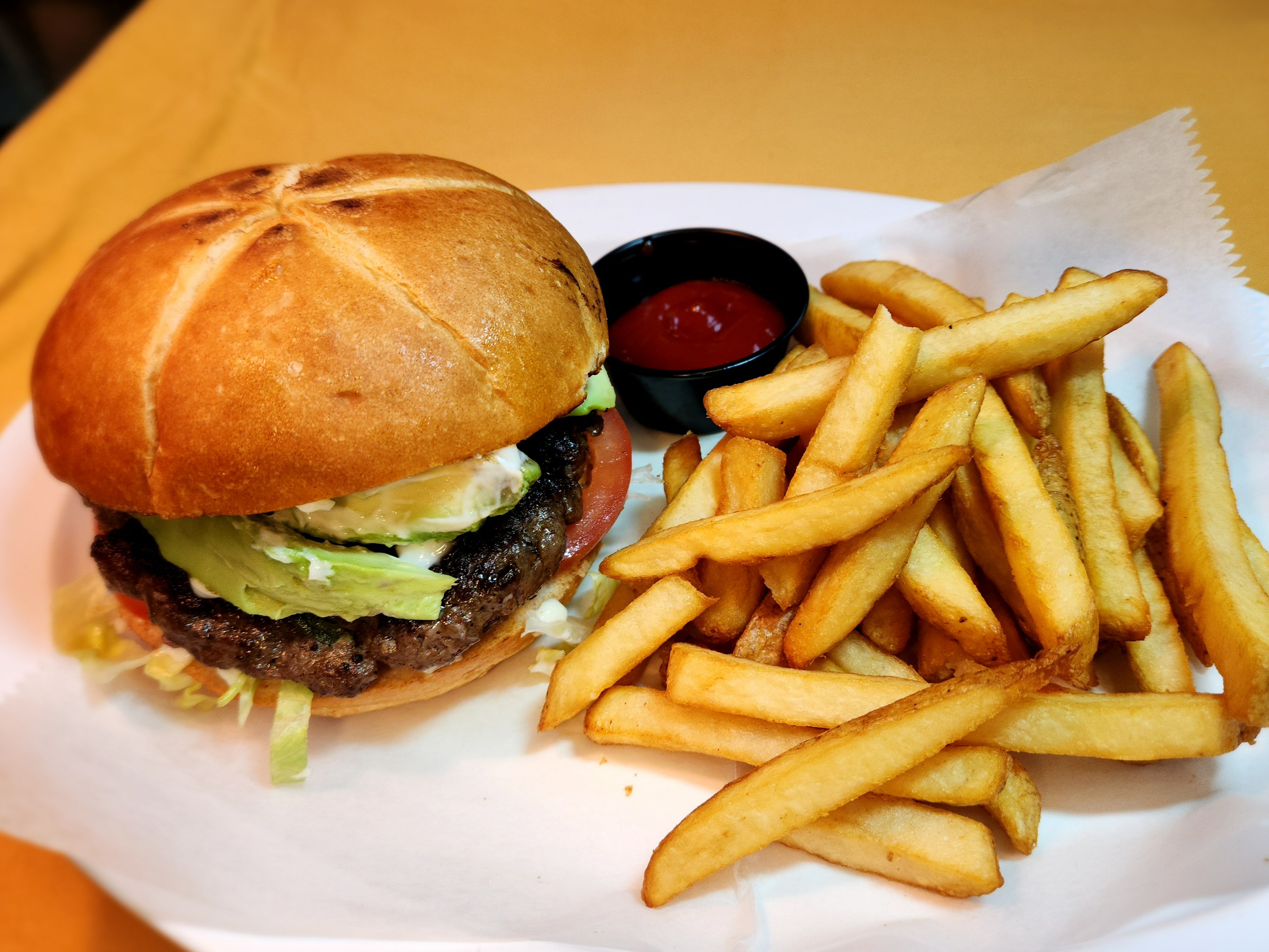 Los Amigos Cheeseburger (L).