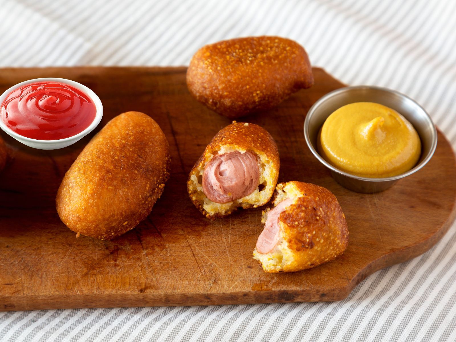 6 Mini Corn Dog Meal.