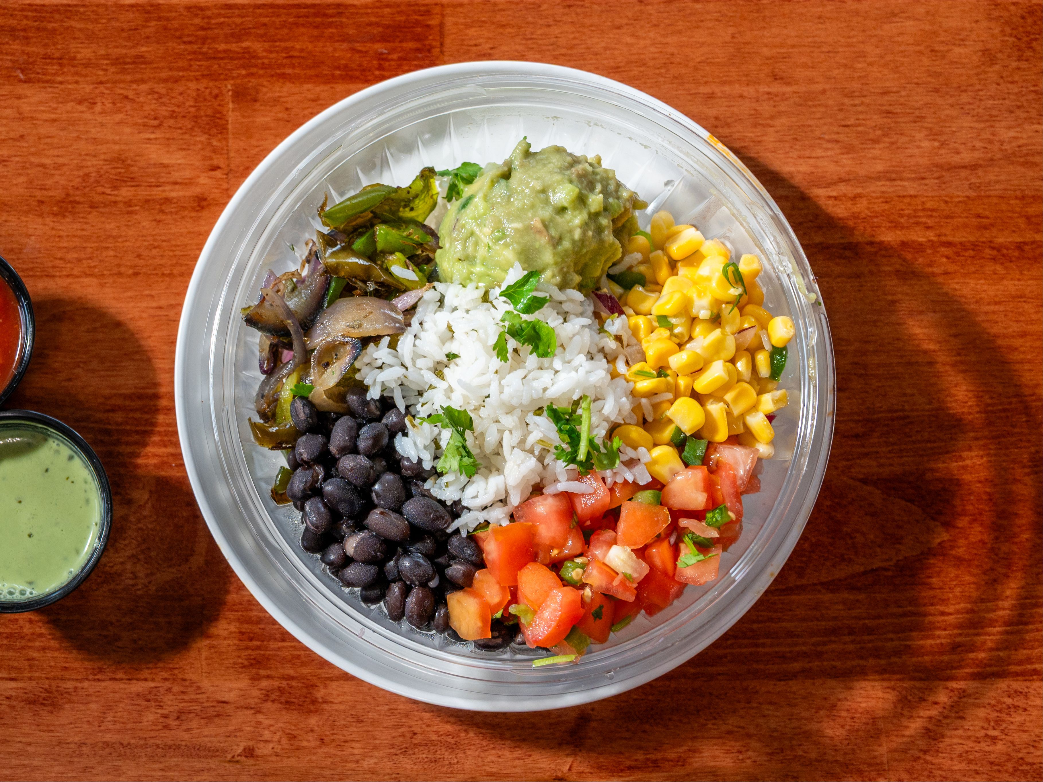 Vegetarian (Make Your Own Bowl)..