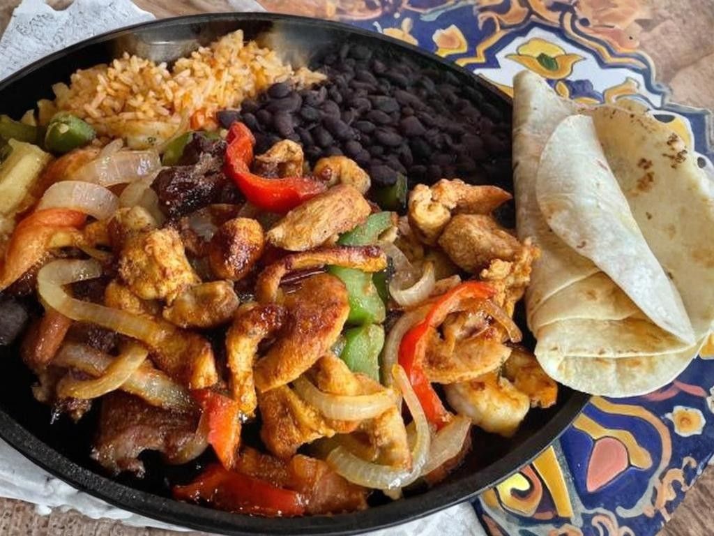 Fajitas.