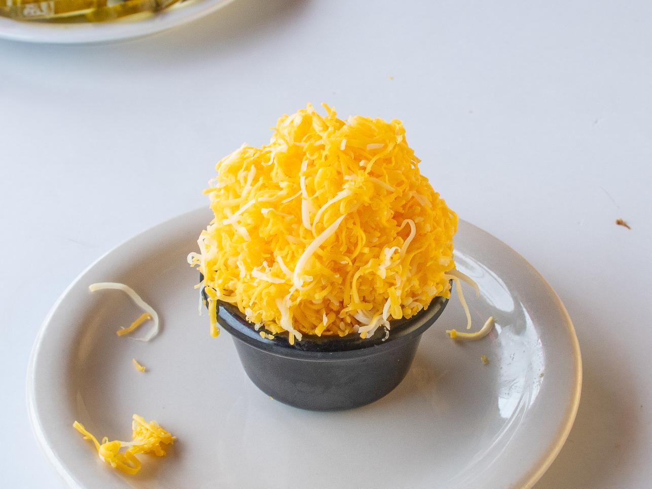 Add Grated Cheese.