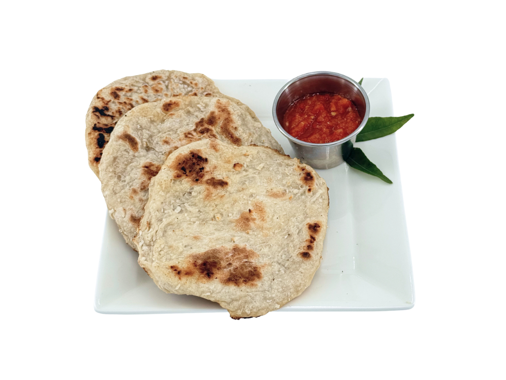 Coconut Roti.
