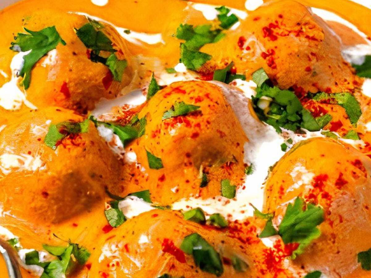 Malai Kofta.