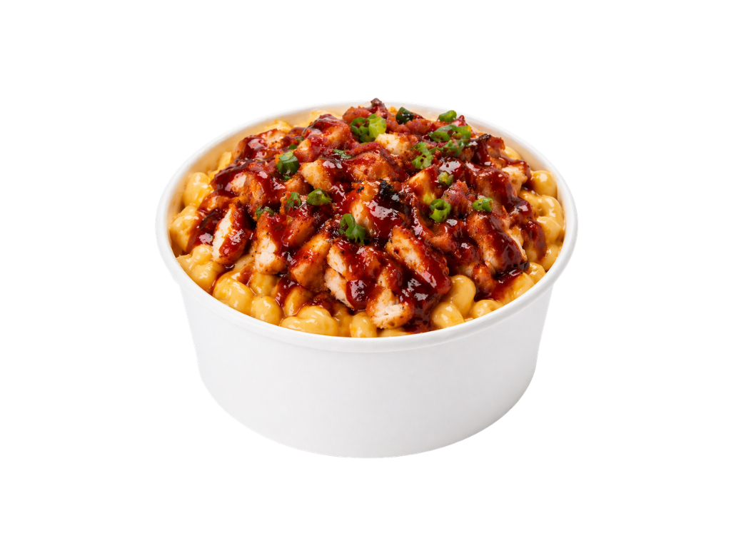 Loaded Mac & Cheese.