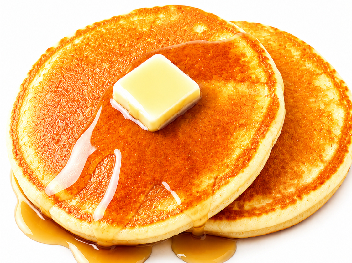 2 Pancakes.