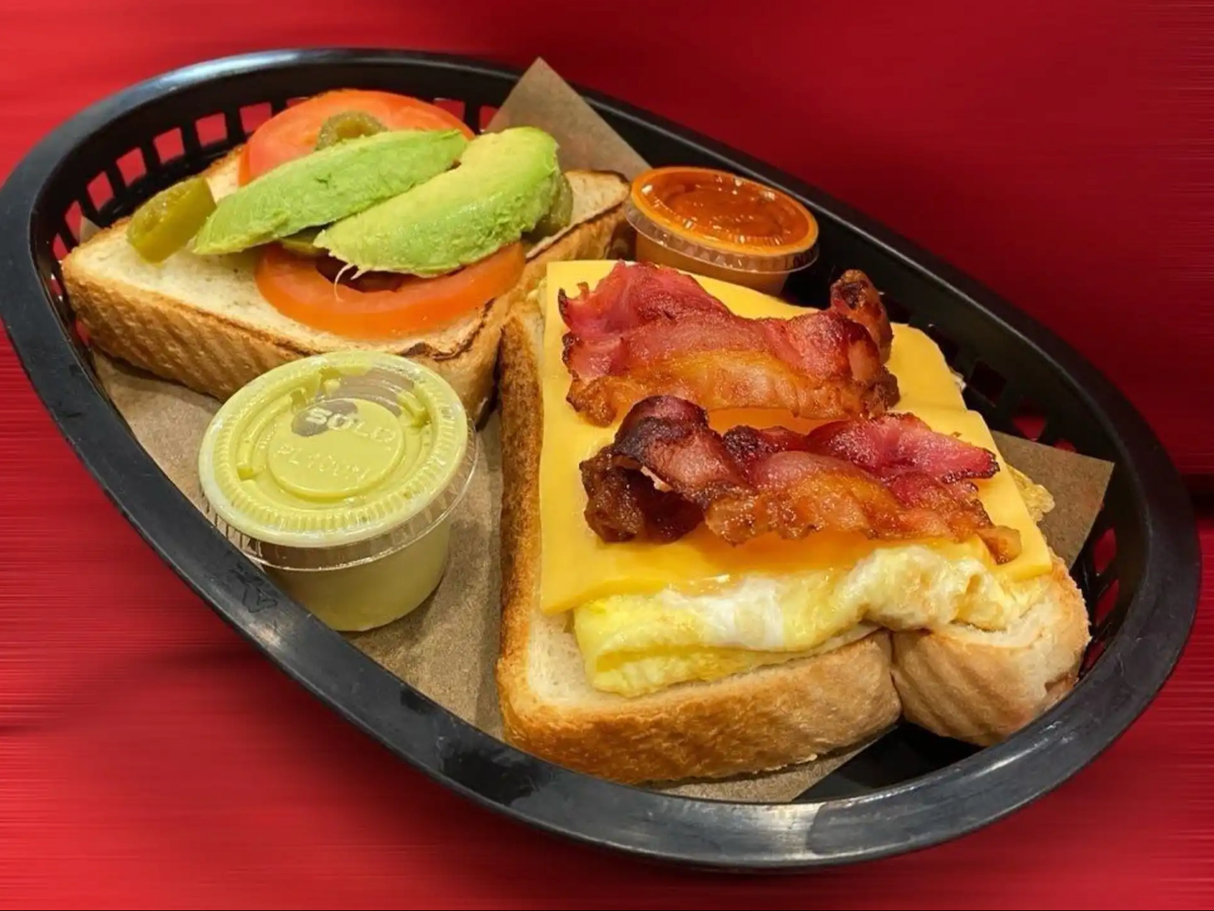 Sandwich Desayuno.