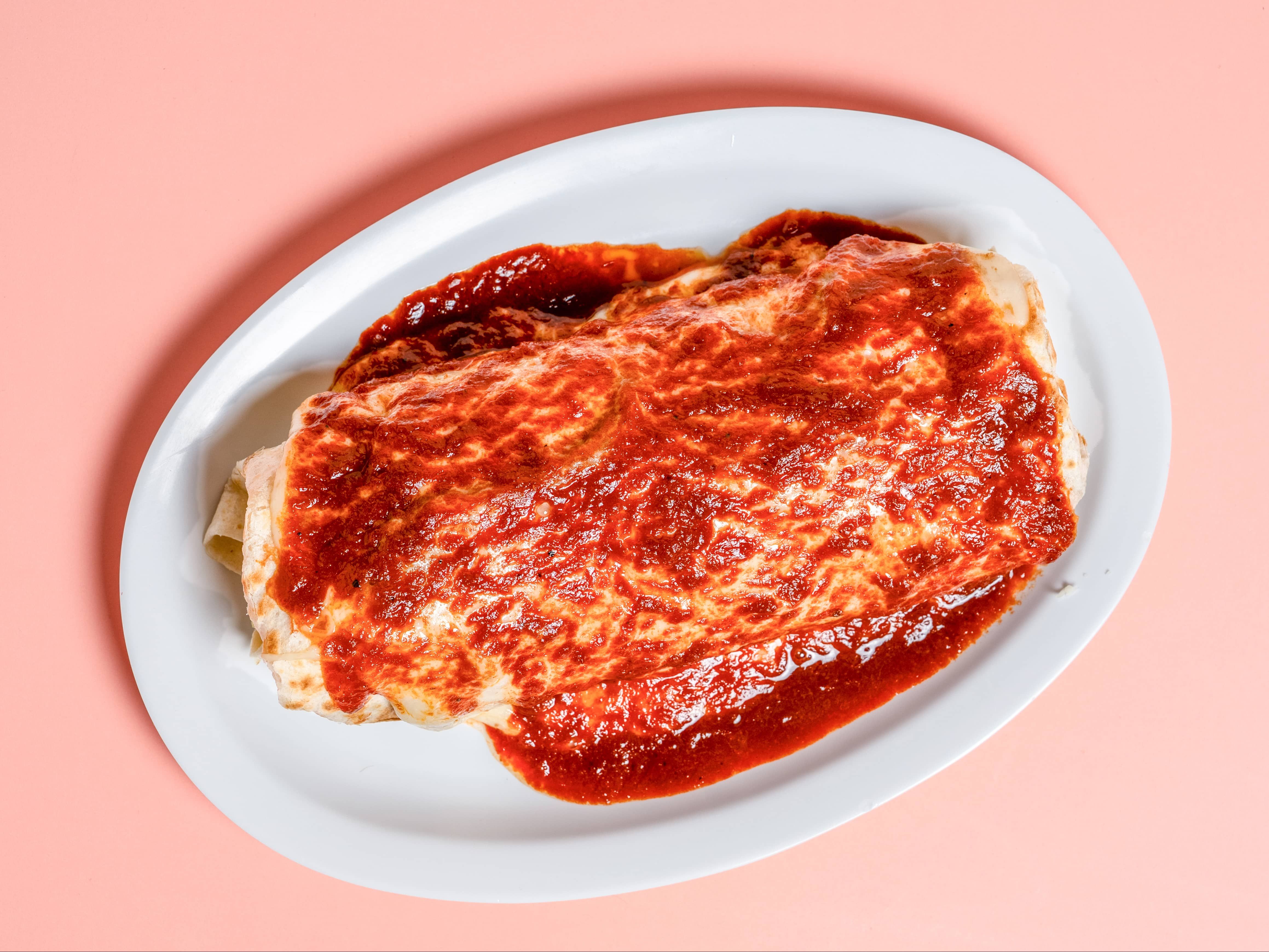 Barbacoa Burrito (Beef) Jr