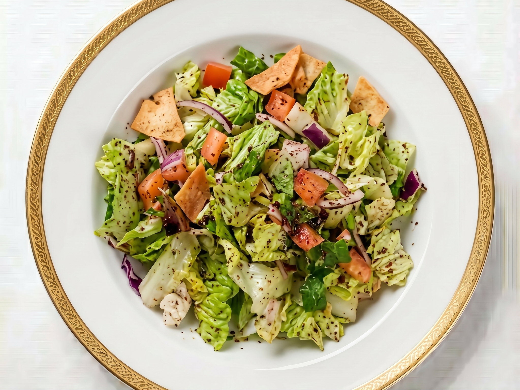 3. East L. A. Salad (Fattoush ).