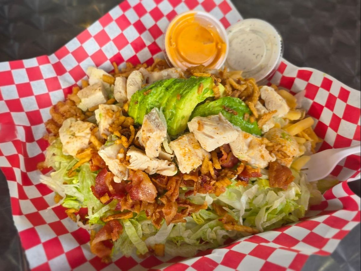 Salad ~ Chicken Bacon Avocado ~ Salad