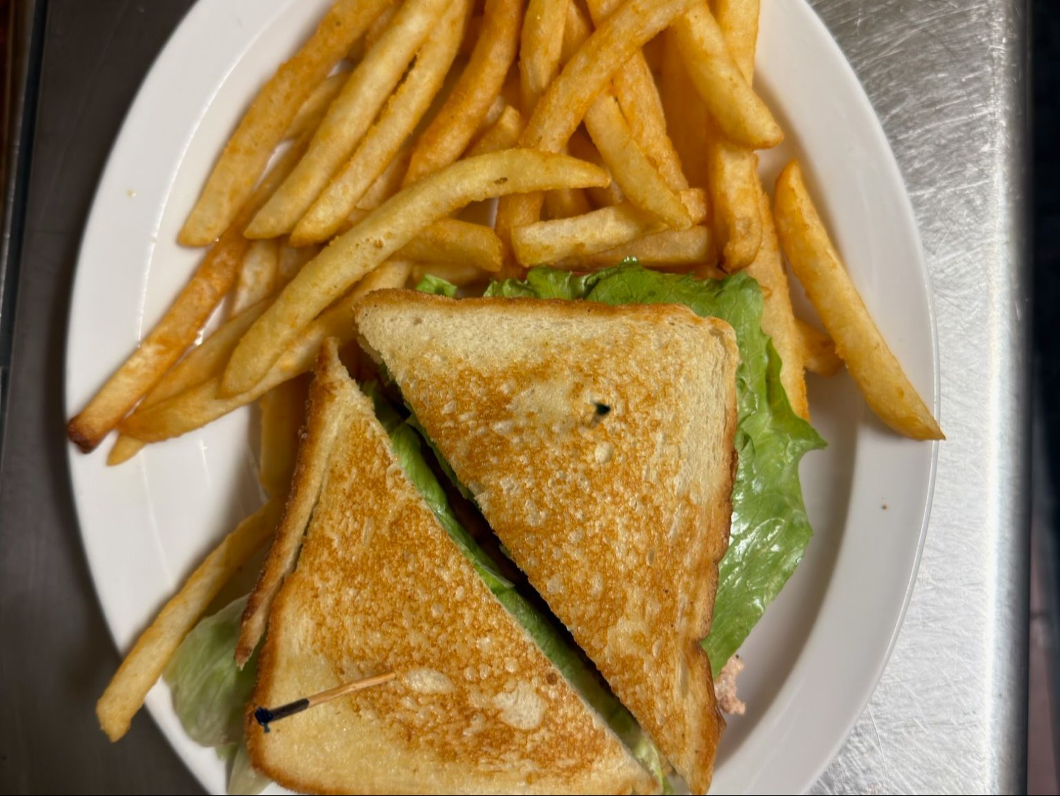 Tuna Salad Sandwich.