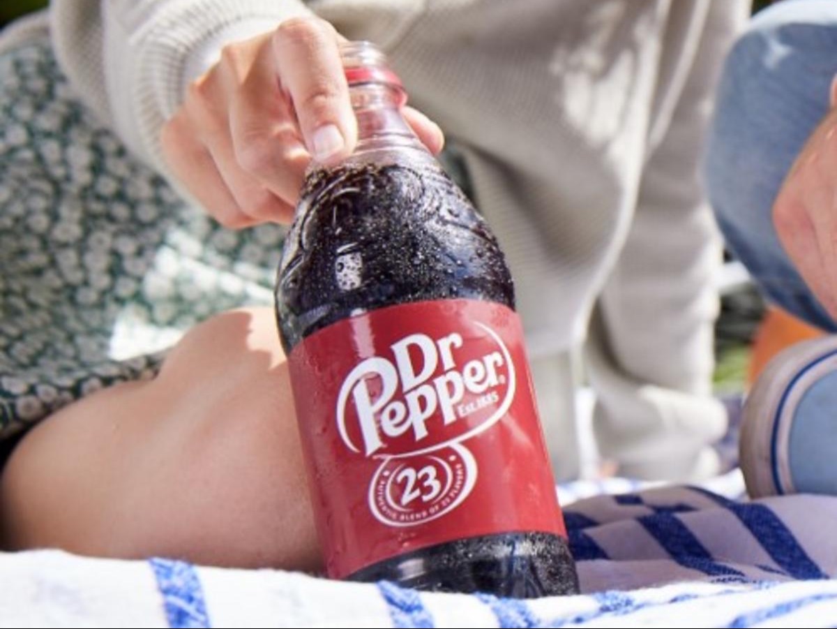 Dr. Pepper.