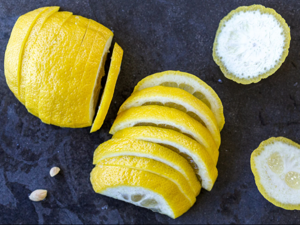 Side Half Lemon.