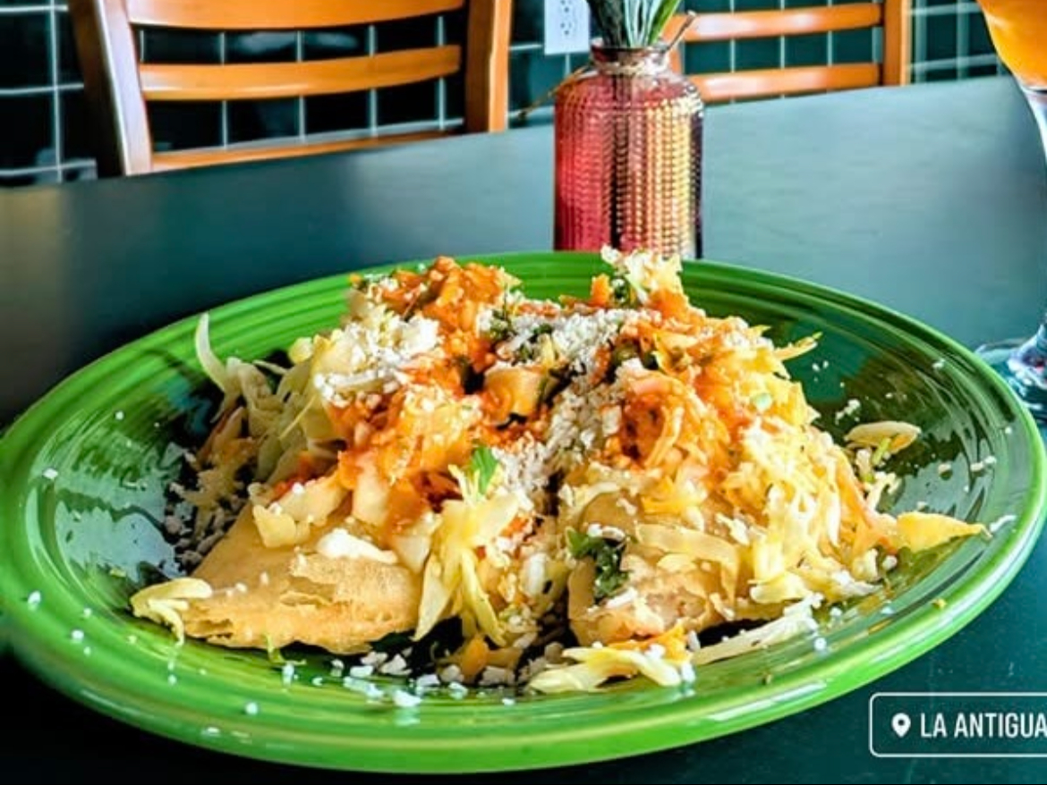 Empanadas.