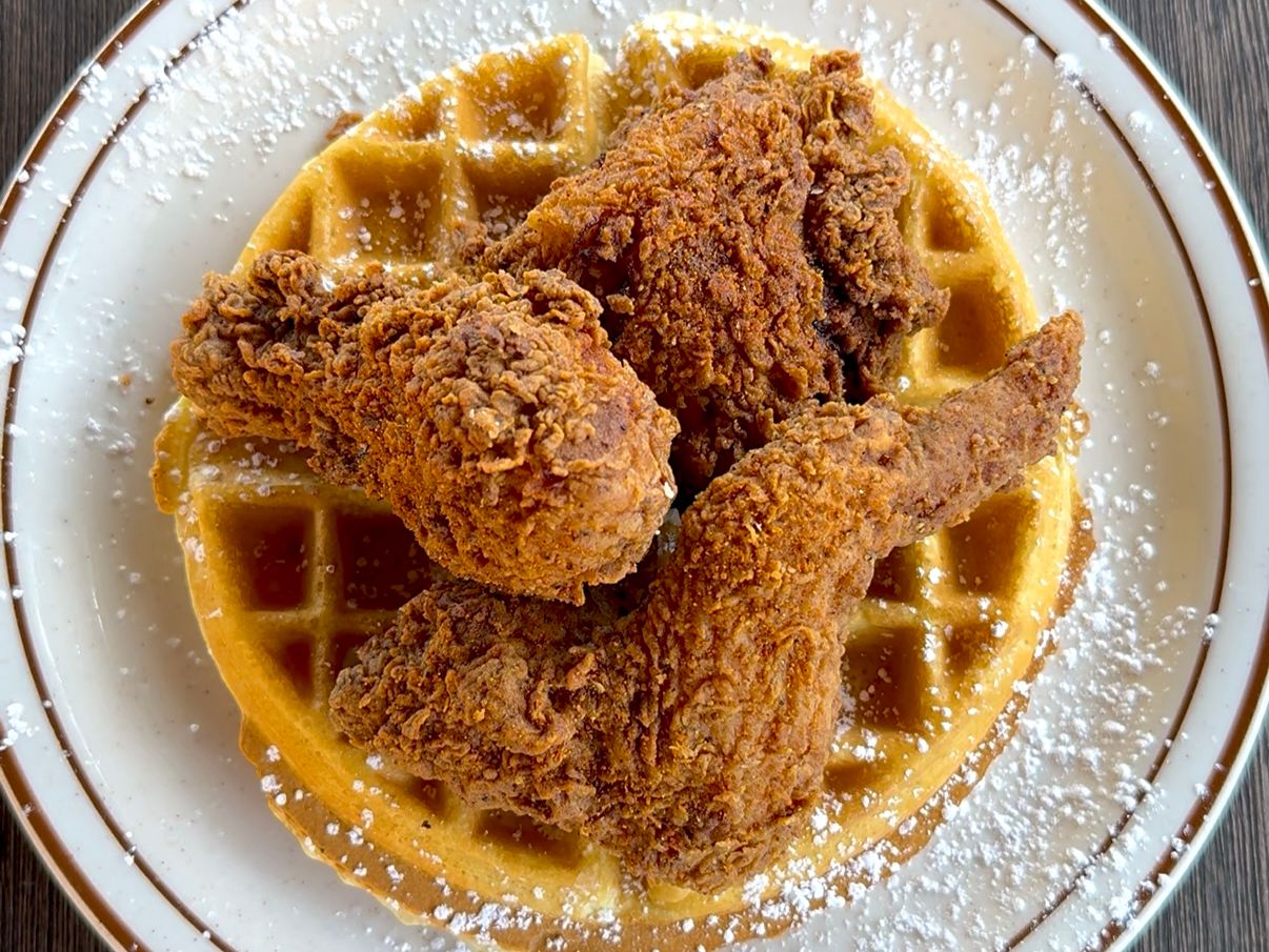 Chicken and Waffle