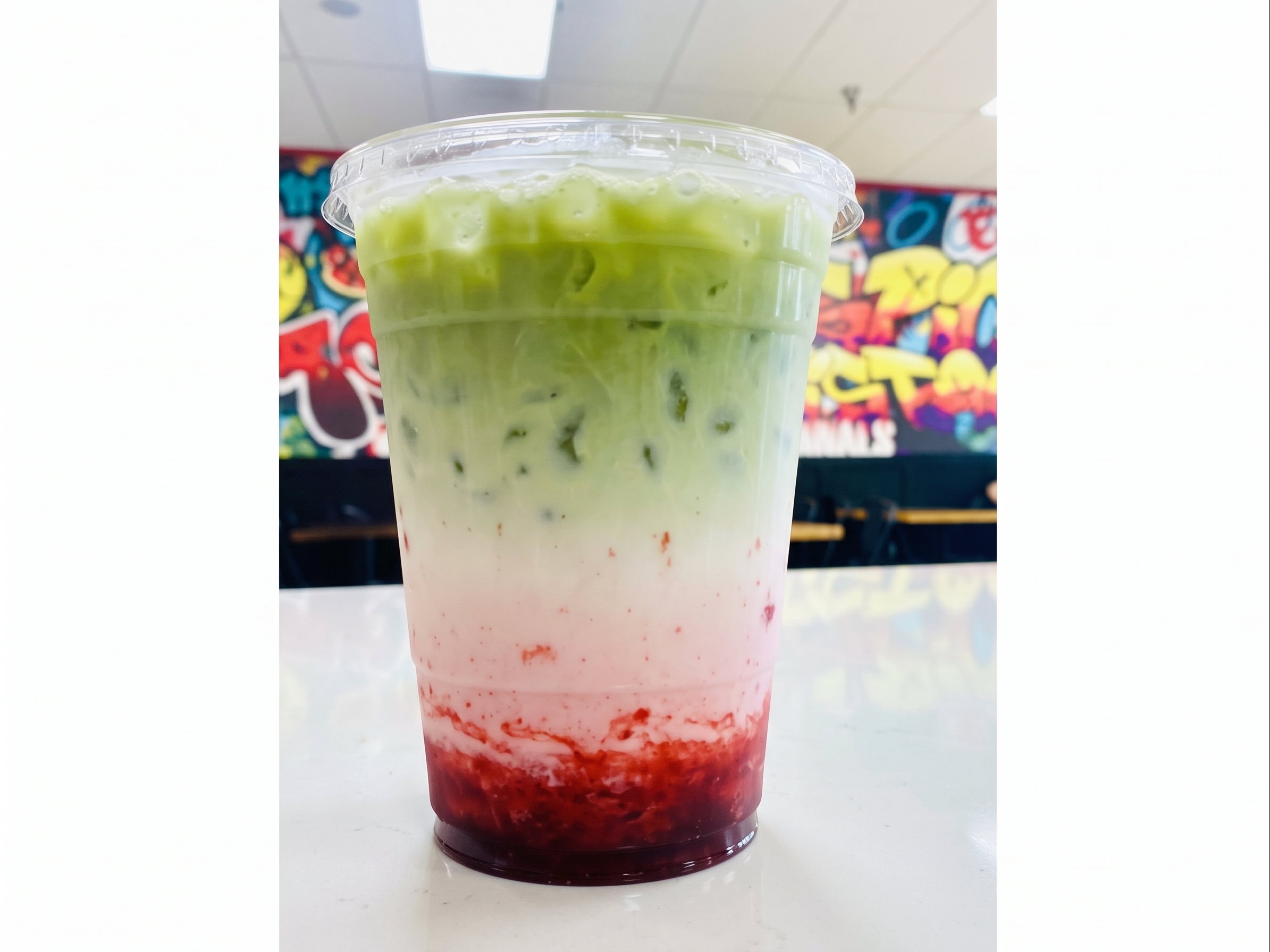 Strawberry Milk Matcha.