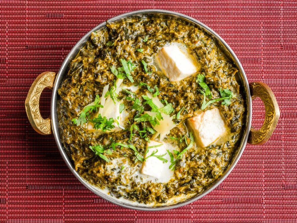 25. Palak Paneer