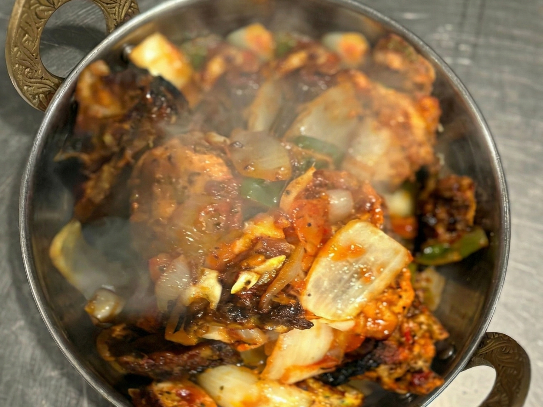 Tandoori Mixed Grill Platter.