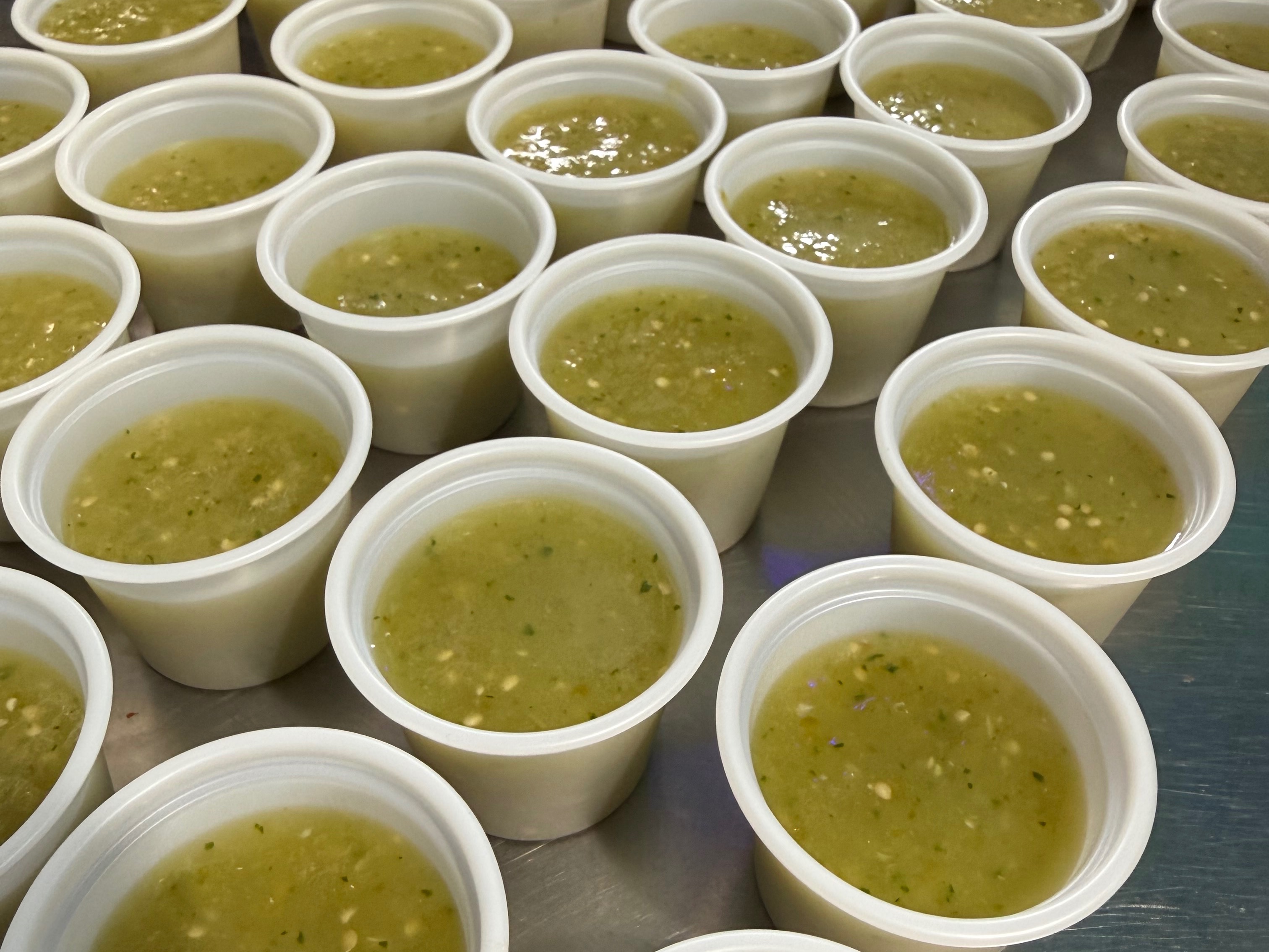 GREEN SALSA 5 OZ.