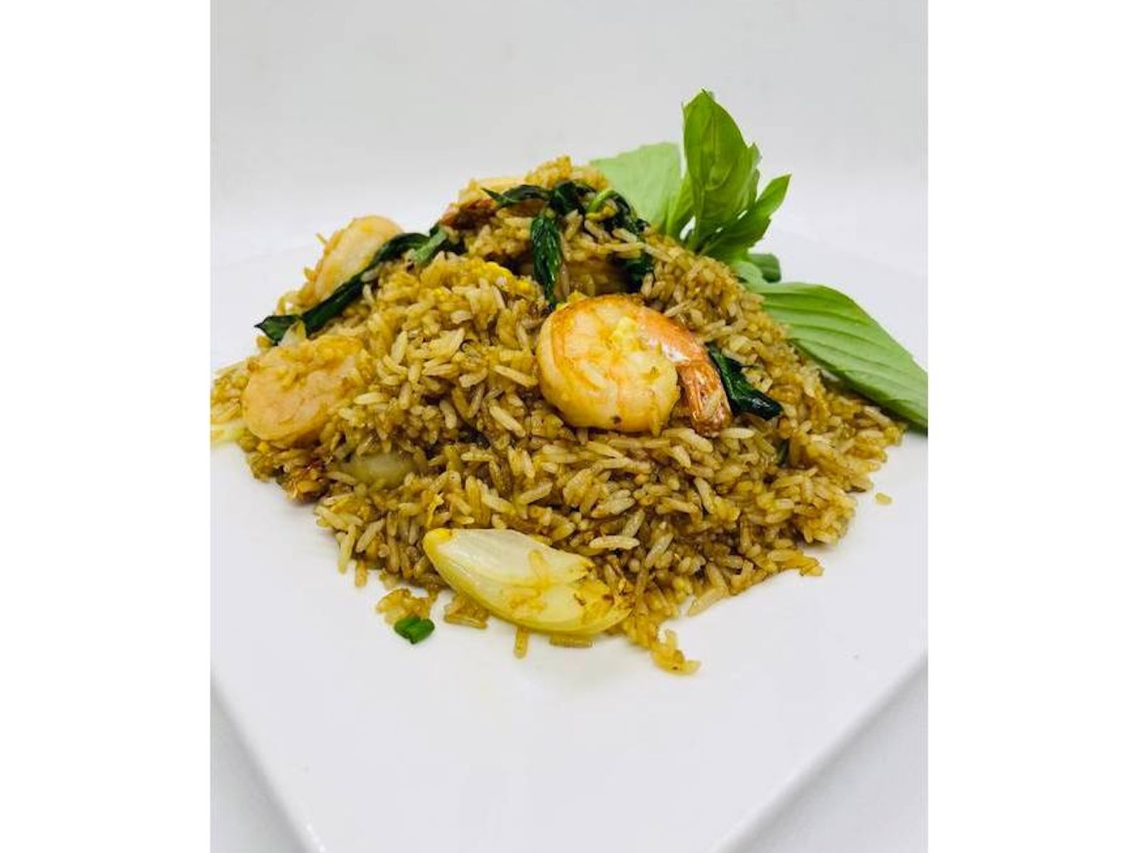 50. Basil Fried Rice.