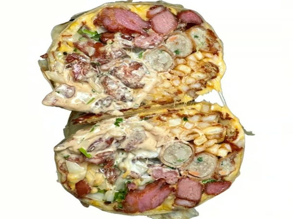 Tulog Burrito.