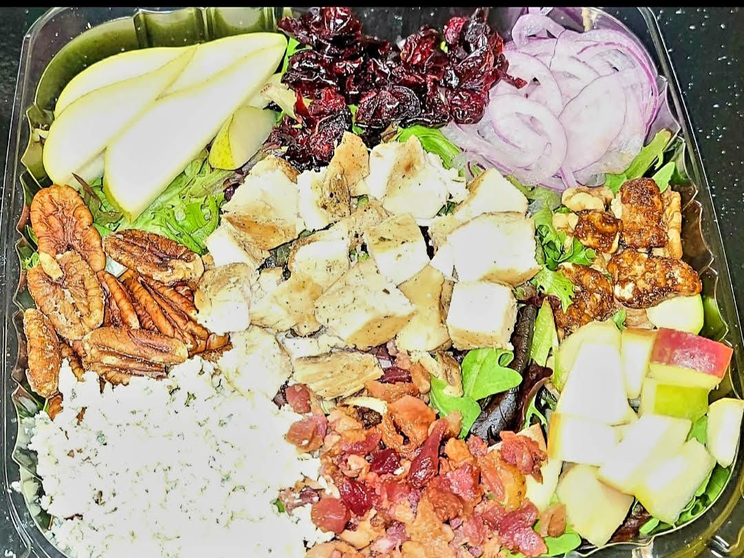 Fall Harvest Salad.