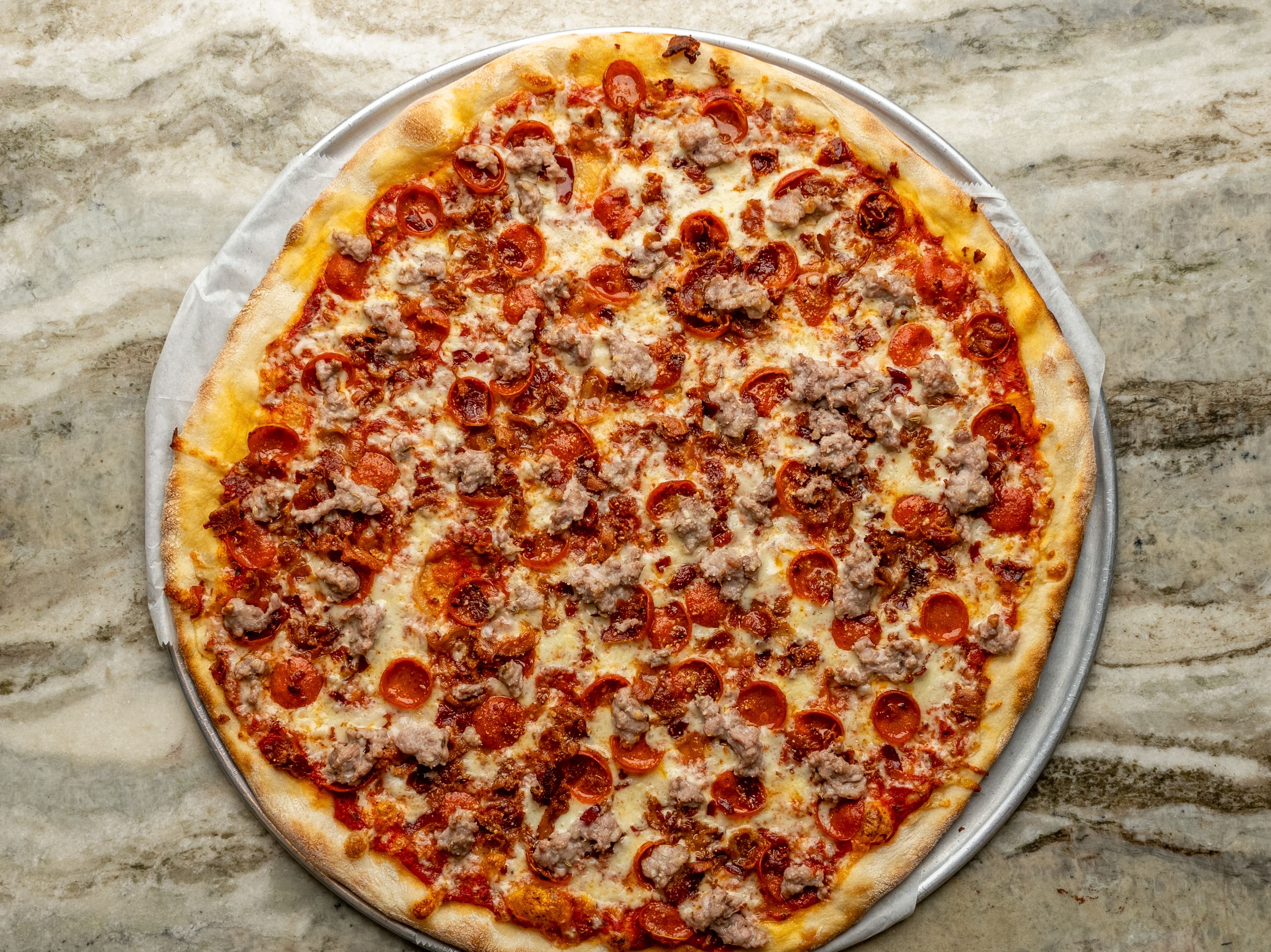 Meat Lovers Medium.
