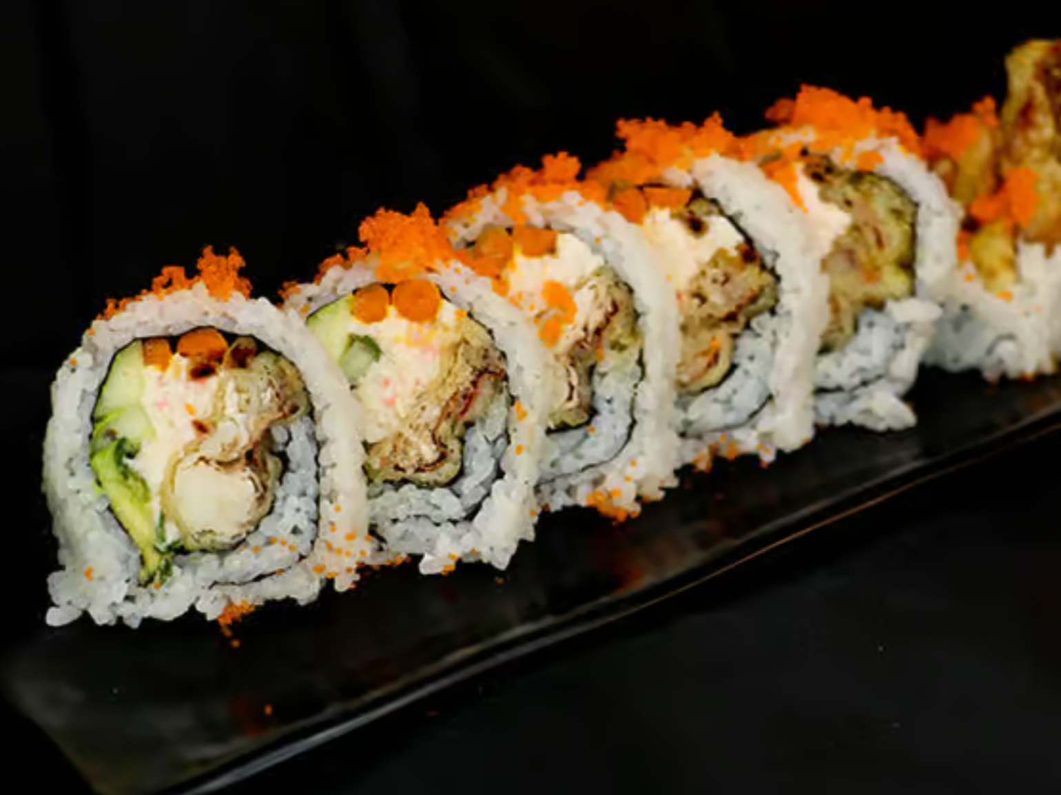 Spider Roll.
