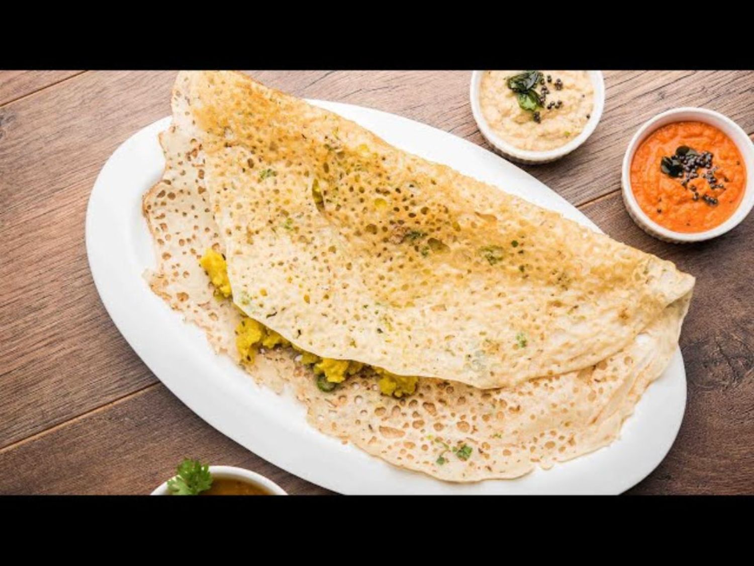 Image-Rava Dosa With Masala