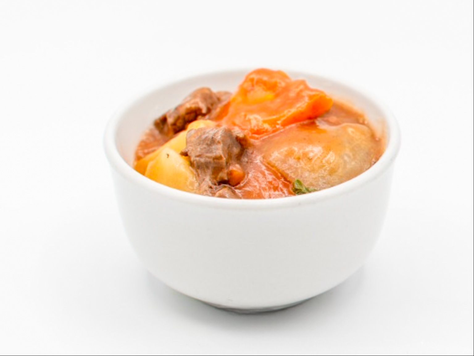 Beef Stew from Yama's Fish Market — Local-style beef stew, hearty with potatoes, carrots, and onions. (28 oz)