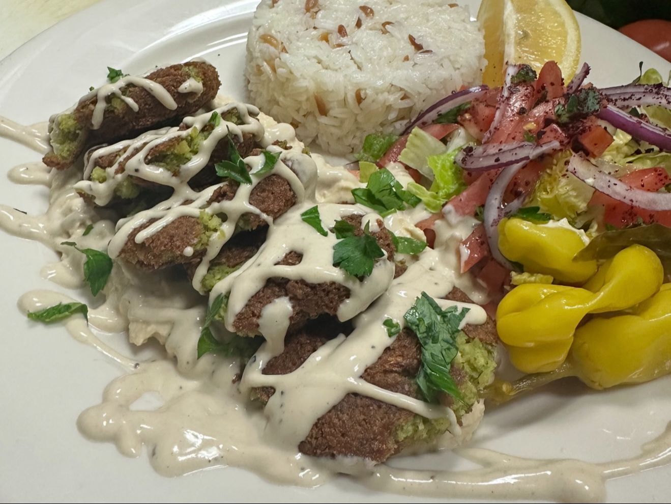 Falafel Catering