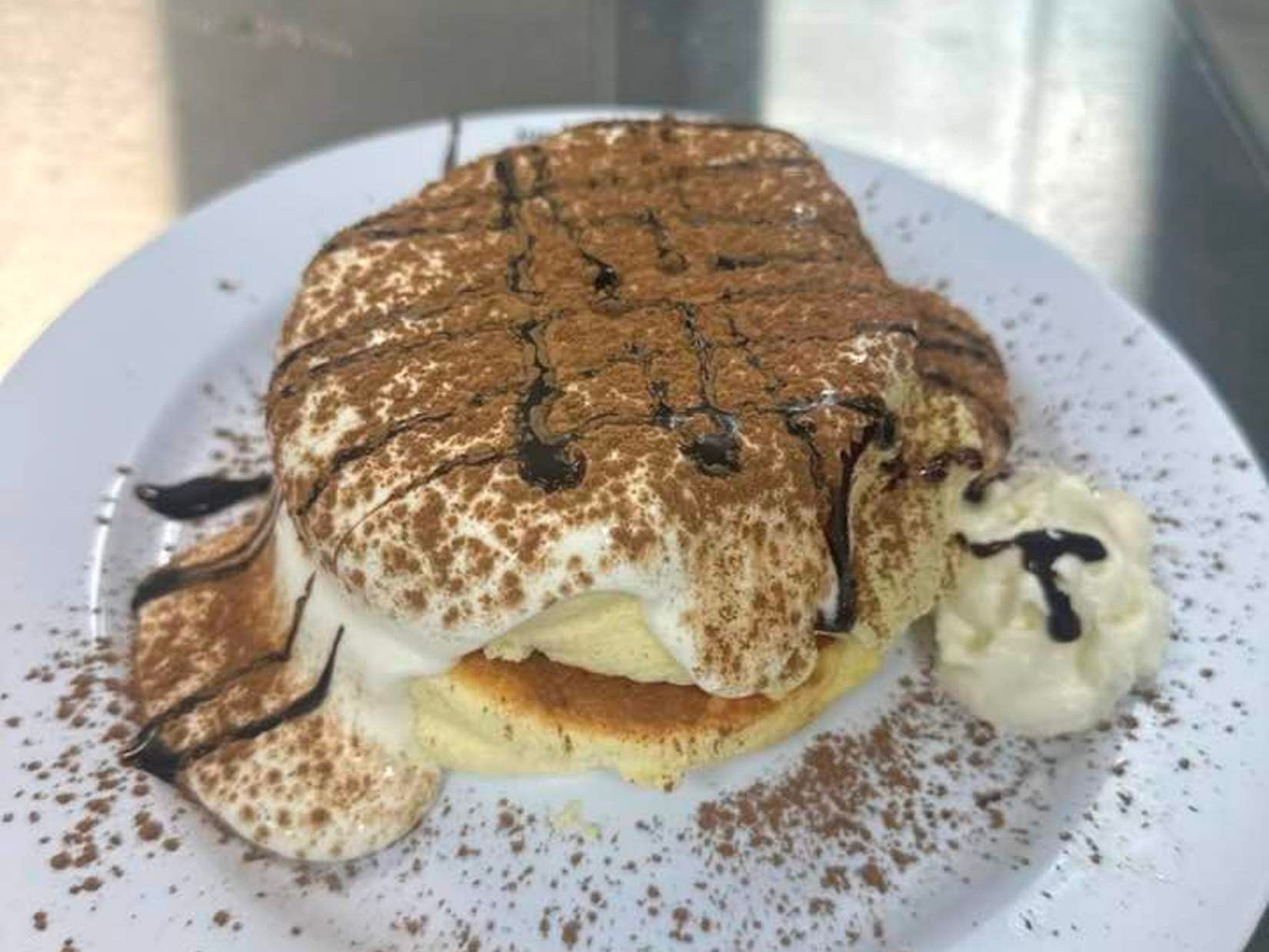 Tiramisu Pancake