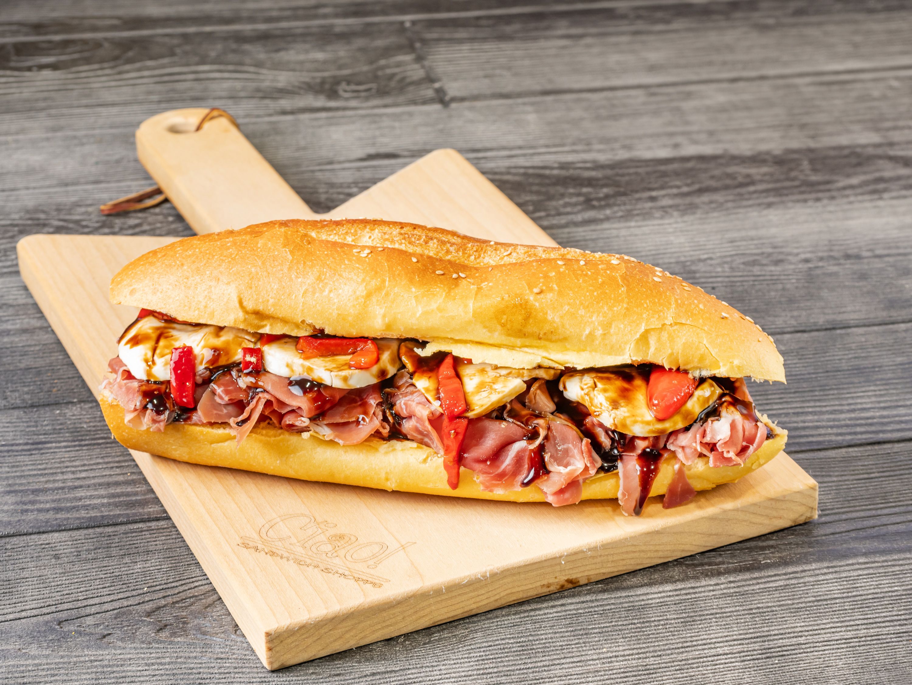 #1 The “Ciao” Sandwich.