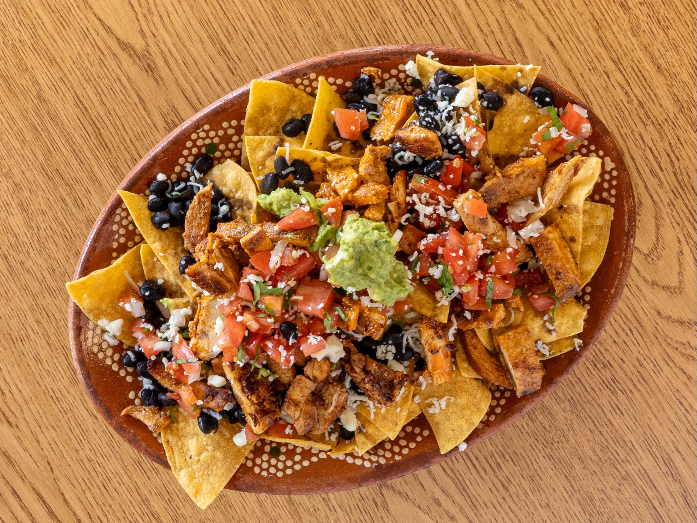 Fish Nachos.