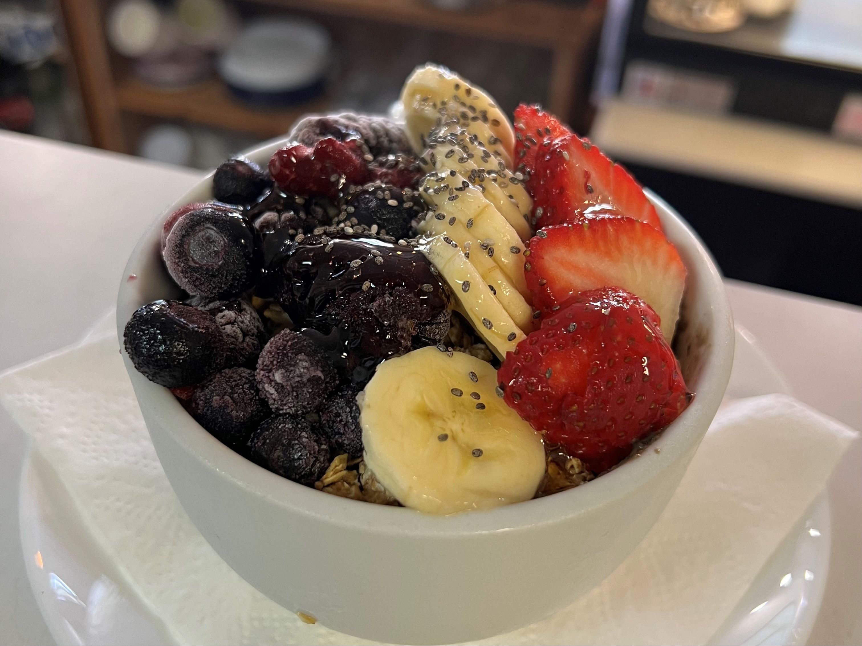 Acai Bowl.