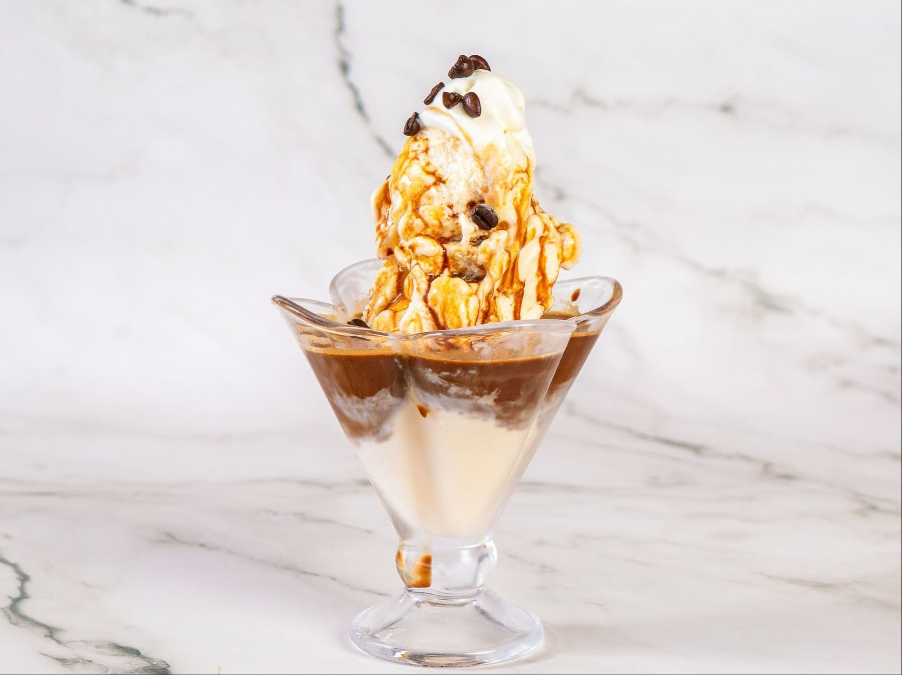 Affogato / أفوجاتو.