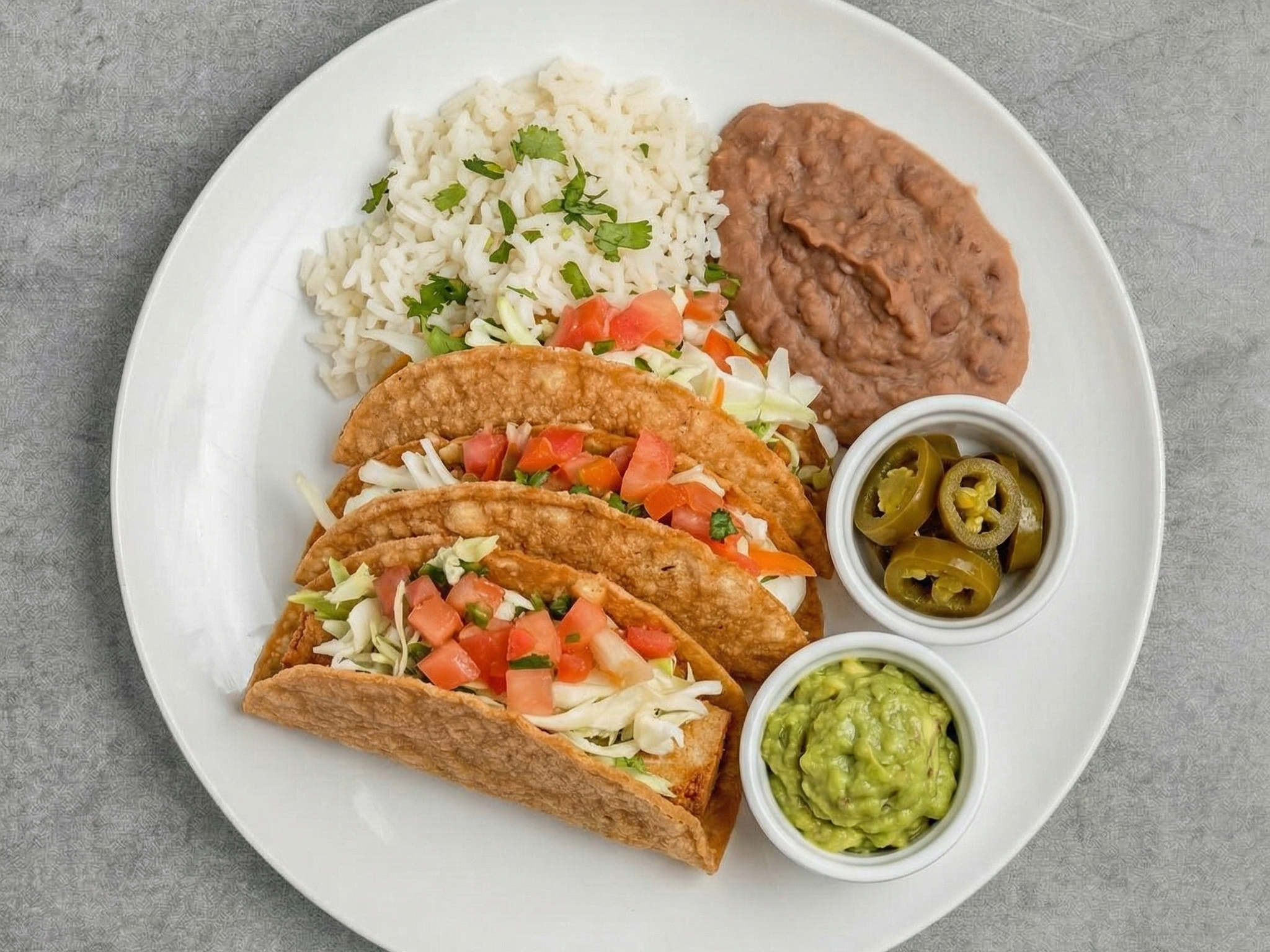 Tacos - Lunch.