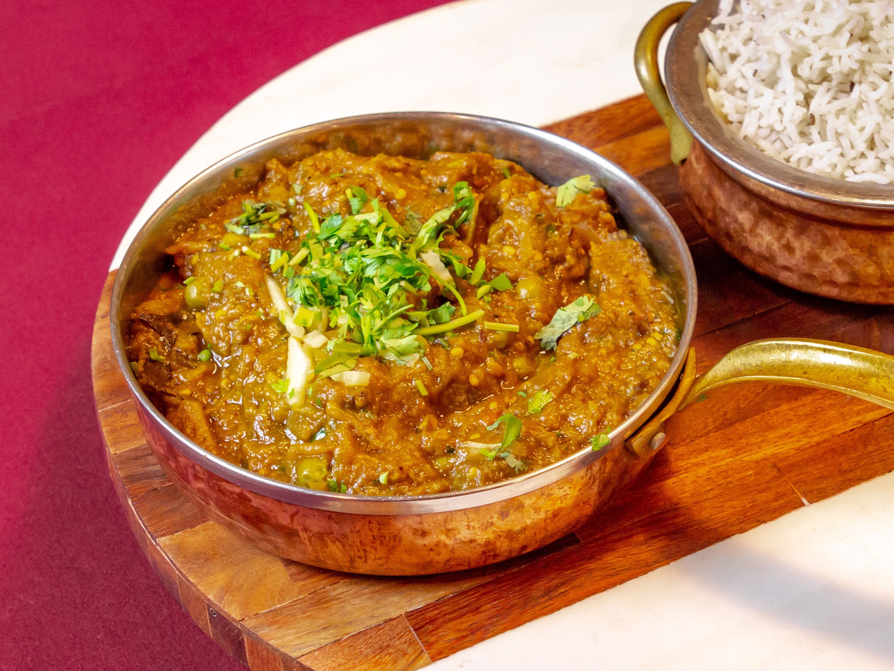 BAINGAN BHARTA