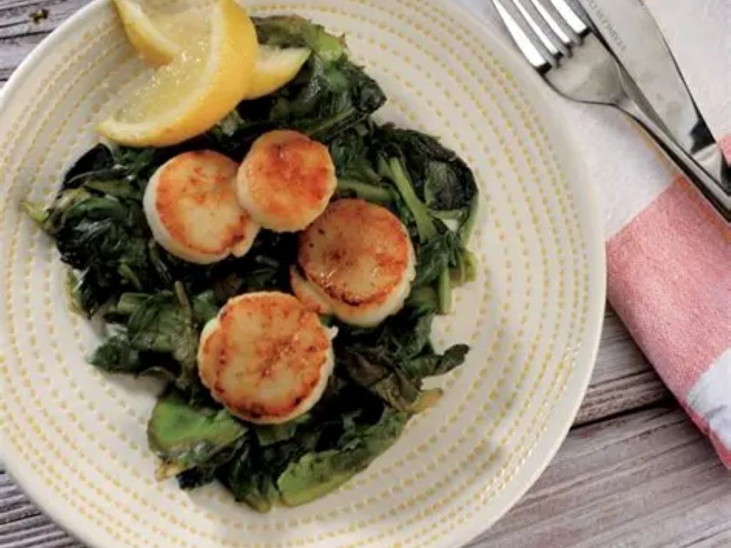 Braised Scallop / Sò điệp kho / 红烧扇贝.