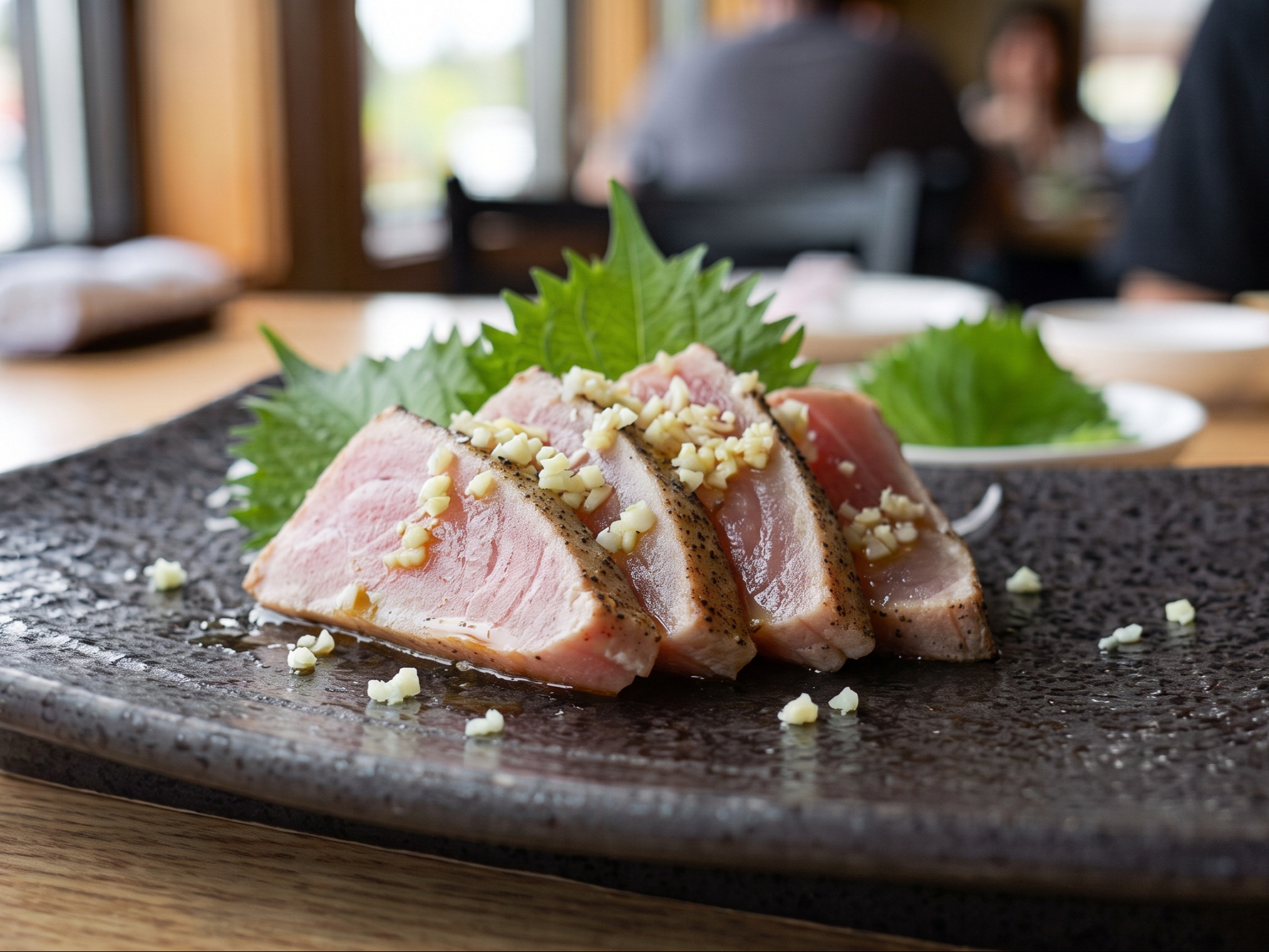 Albacore Tuna Tataki.