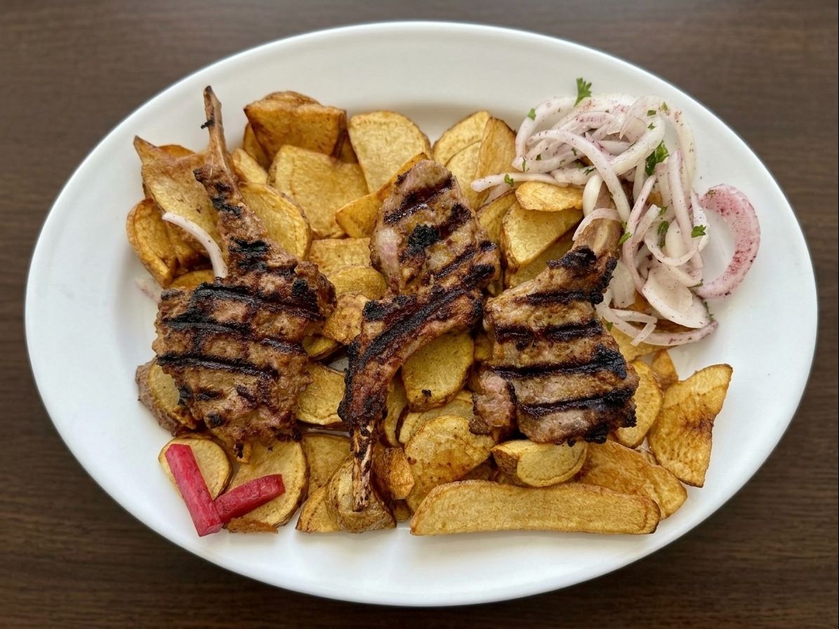 Lamb Chops.